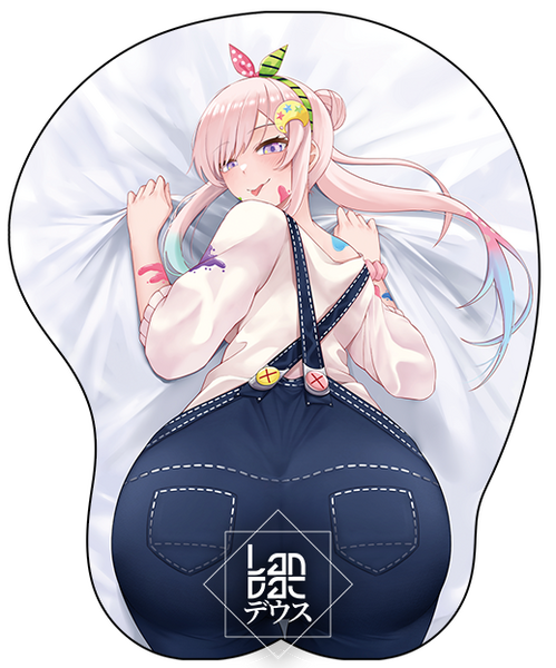 Oshiri Mousepad Iofi Hololive ID. Landacdeus personal made fanmerch