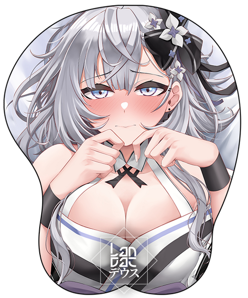 Oppai Mousepad Zeta Hololive ID. Landacdeus personal made fanmerch