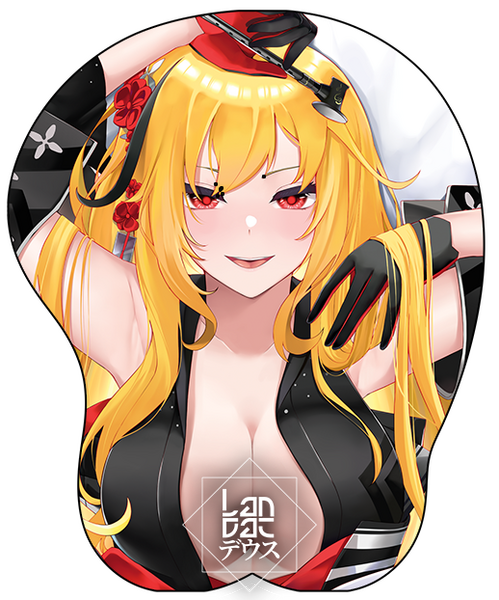Oppai Mousepad Kaela Hololive ID. Landacdeus personal made fanmerch