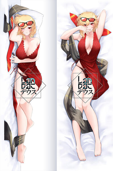 Dakimakura Kaela Hololive ID. Landacdeus personal made fanmerch