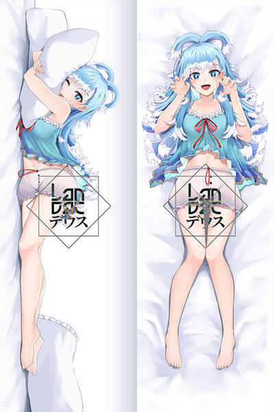 Dakimakura Kobo Hololive ID. Landacdeus personal made fanmerch