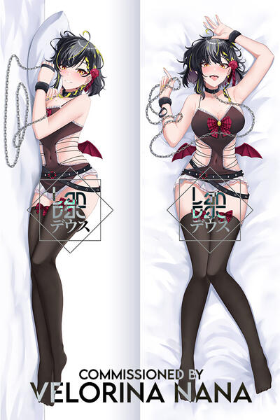 Dakimakura Nana. Commercial Commission work for Velorina Nana